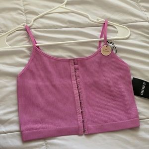 Seamless Ribbed Bralette